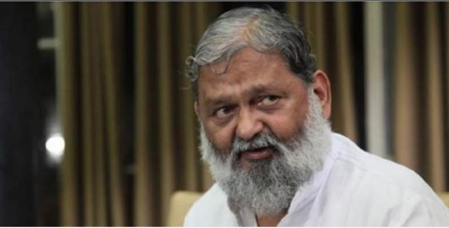 Anil Vij  says, DNA of those who burst crackers in India after Pakistan's win in T20 WC is not Indian