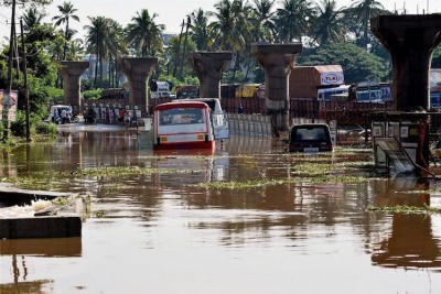 BBMP says the newer and smaller area getting affected by floods
