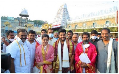 Celebrities who visited Tirumala Srivari