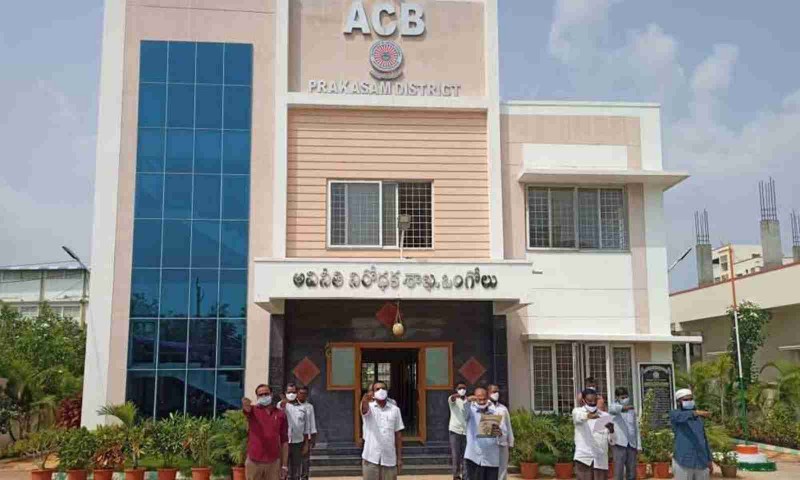ACB personnel pledge to make a corruption free nation