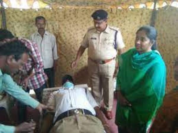 Nagarkurnool : Organized Mega Blood Donation Camp on the occasion of Police Martyr's Day