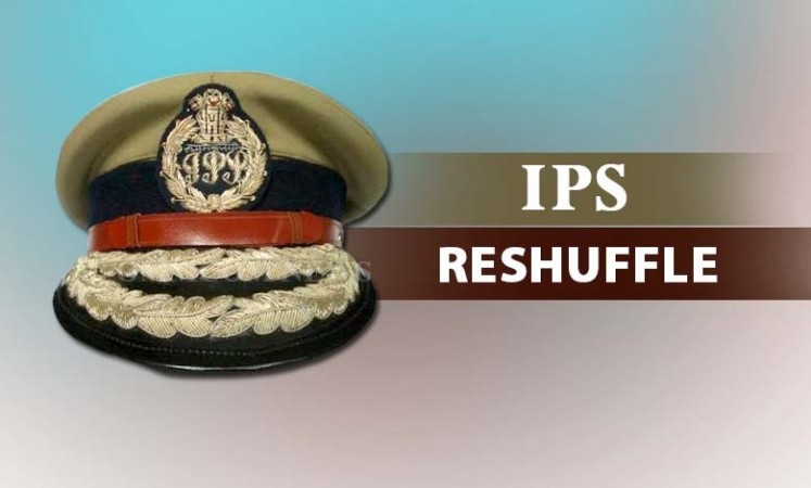 IPS Reshuffle: 12 IPS officers transferred in Uttar Pradesh