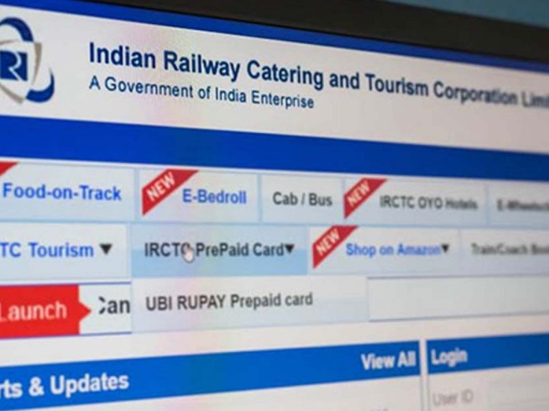 IRCTC portal strengthened up after Tatkal ticketing scam