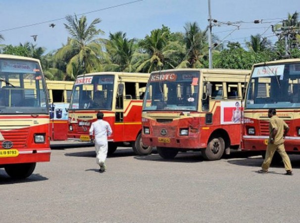 Govt announces new financial package for KSRTC