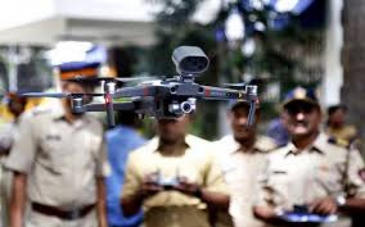 Mumbai police bans drones, paragliders in Mumbai for 30 days