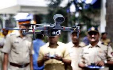 Mumbai police bans drones, paragliders in Mumbai for 30 days