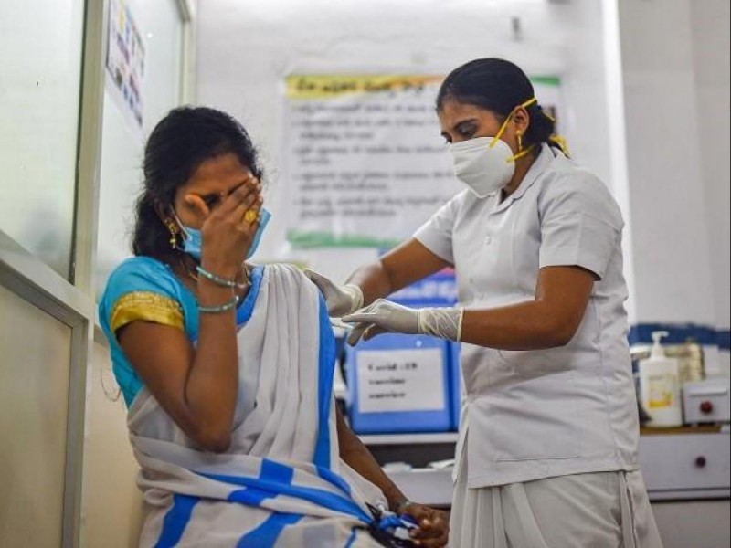 तमिलनाडु में रोजाना कम से कम 1.6 लाख लोगों का टीकाकरण होने की है जरुरत