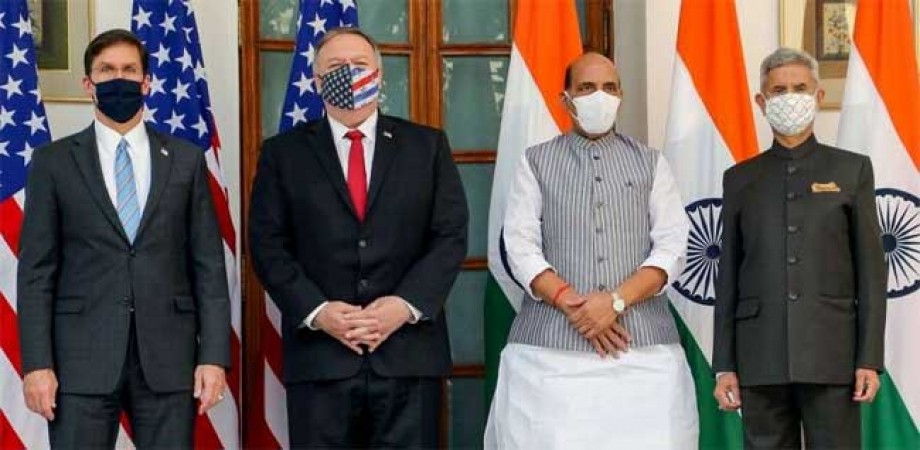 भारत, अमेरिका ने किए ऐतिहासिक रक्षा संधि पर हस्ताक्षर