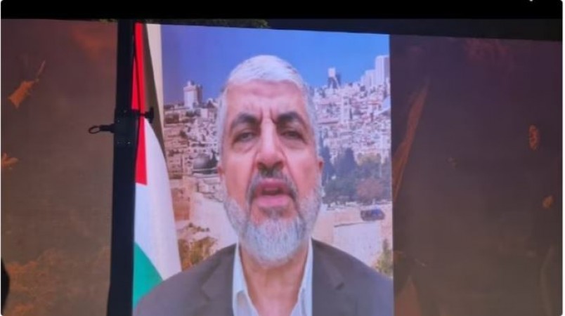 Virtual Address by Hamas Leader Sparks Controversy at Pro-Palestine Rally in Kerala
