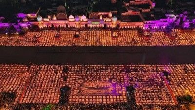 Ayodhya's Deepotsav: A Dazzling Display of 28 Lakh Diyas and 18 Colorful Tableaux To Show