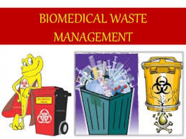 Managing biomedical waste needs long term solution, highlights Dr. Harsh Vardhan