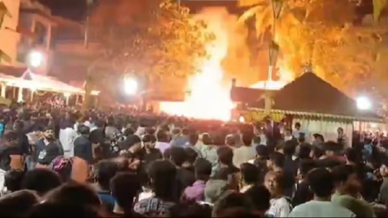 Kerala: Fireworks Explosion at Temple in  Kasaragod Injures over 150