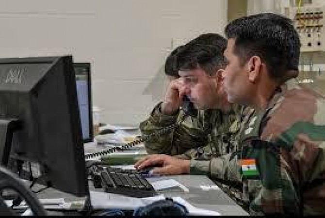 भारतीय सेना ने इंटरनेट के लिए सिक्योर एप्लीकेशन किया लॉन्च