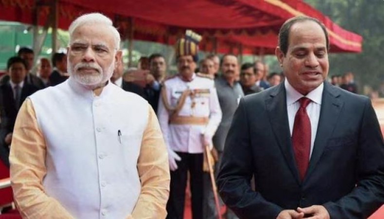 Gaza Crisis: Leaders Modi and al-Sisi Express Concerns Over Terrorism and Civilian Losses