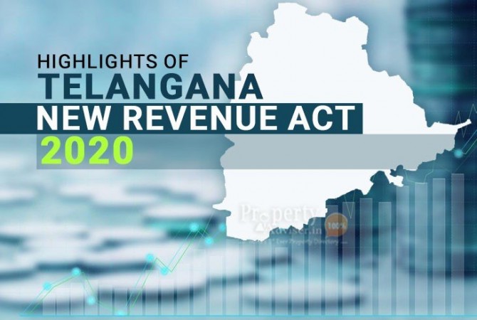 New revenue act comes into force in Telangana