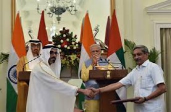 भारत और संयुक्त अरब ने रक्षा सहयोग का किया  विस्तार