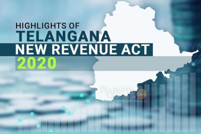 तेलंगाना में नया राजस्व अधिनियम लागू