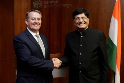 UK and India strengthen financial Ties