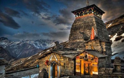 Tungnath temple's portals close today for winter months in U’Khand