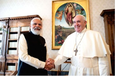 Kerala Catholics are overjoyed that Modi has invited the Pope to visit India.