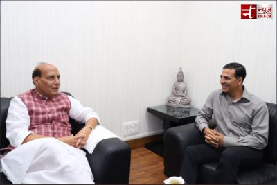 Rajnath Singh appreciates ‘Khiladi’ For Supporting Indian armed forces