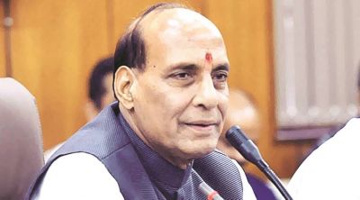 Rajnath Singh: Have to eliminate communalism, terrorism from India in next five-year