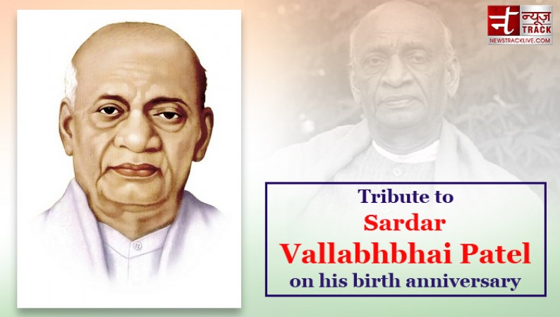 Remembering Sardar Vallabhbhai Patel  on his birthday