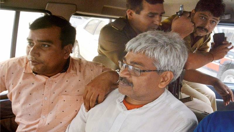 Chhattisgarh Sex CD scandal: Journalist Vinod Verma sent to Police remand till Nov. 13