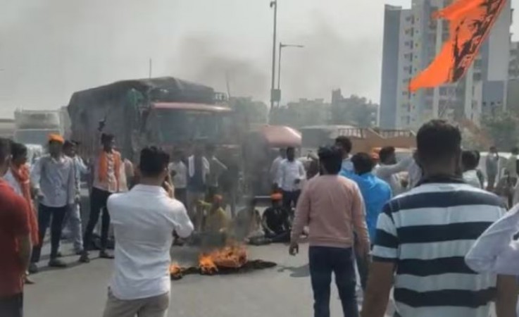 Protests Continue in Maharashtra as Maratha Community Seeks Reservations