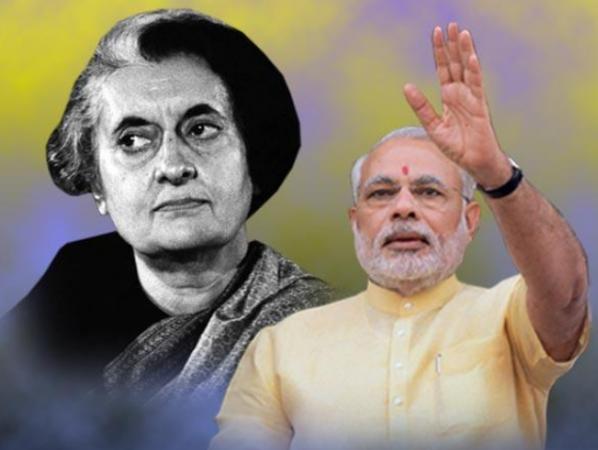 PM Modi and INC pay tribute to Indira Gandhi on her 33rd Death Anniversary.