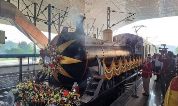 New Heritage Train Flagged off in Gujarat: A Journey Through Time and Culture