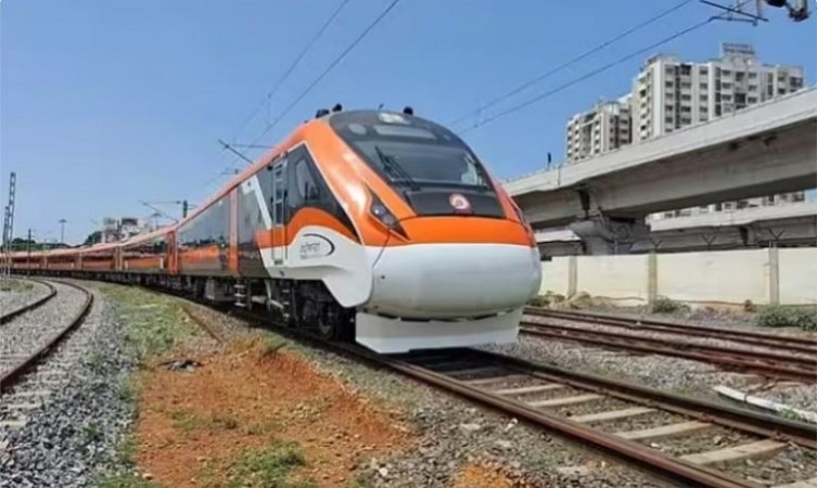 Indian Railways Begins Festive Journey: Special Vande Bharat Train for Chhath Puja