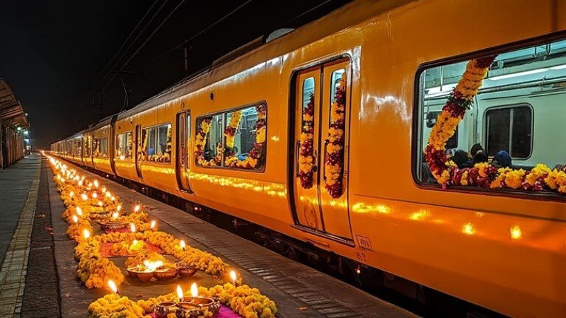 Indian Railways Introduces a Total of 7,290 Special Trains for Diwali and Chhath