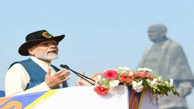 Gujarat: PM Modi Marks Rashtriya Ekta Diwas, Emphasizing the Next 25-Yrs as Crucial for India