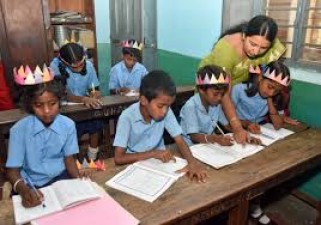 Telangana schools have created new records in the gross enrolment ratio