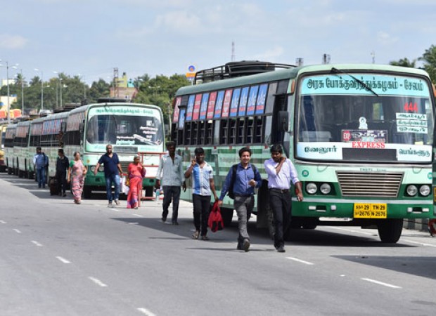 Tamil Nadu: Public transport services resume; 5956 new cases surge!