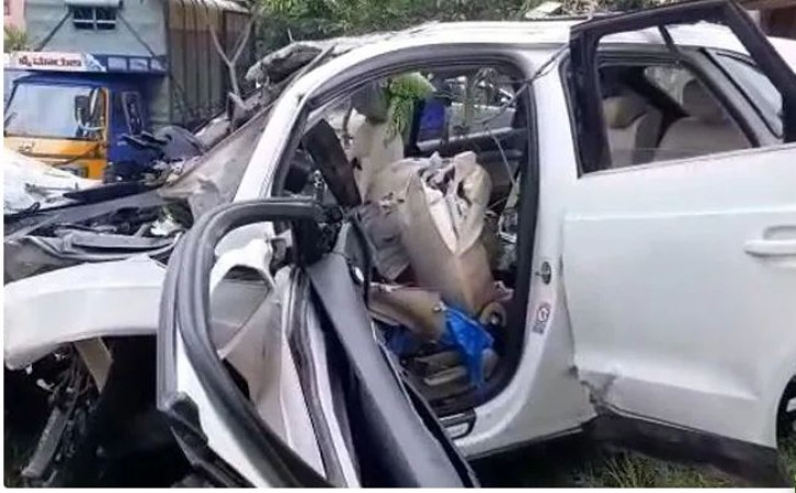 Bengaluru car crash: Footage shows victims in high spirits before death struck