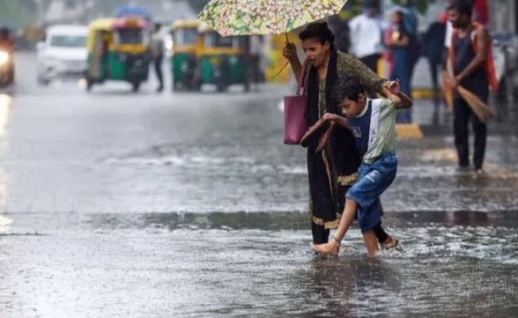 IMD Forecasts Continued Heavy Rainfall in September Across Northern and Western India