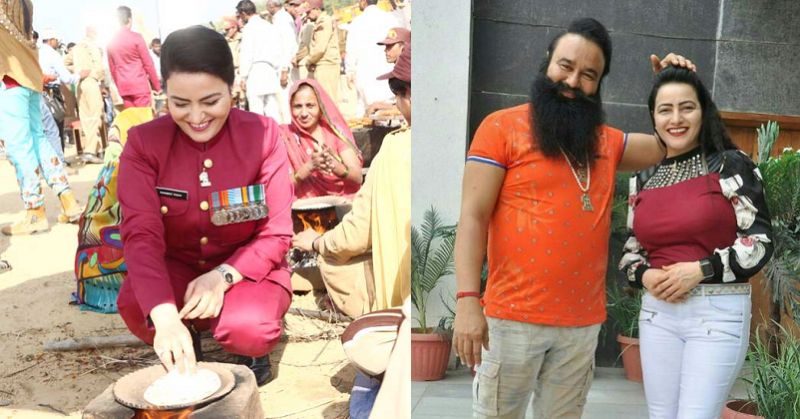 Lookout notice issued by police against Ram Rahim's adopted daughter Honeypreet Insan