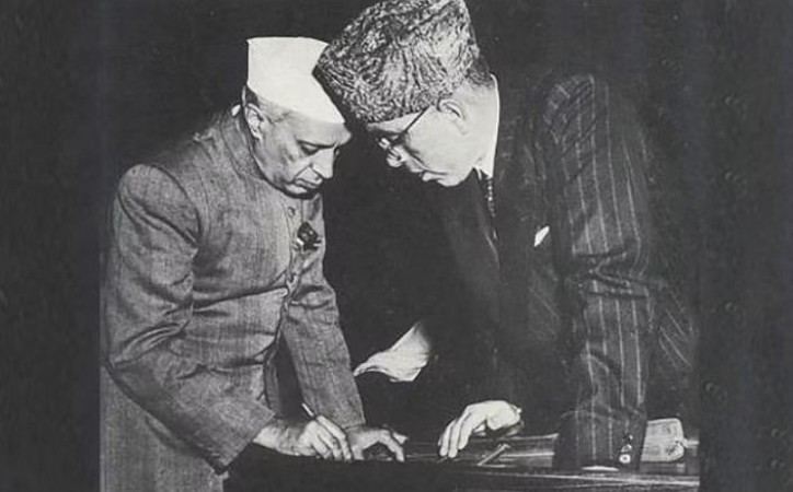 Terrorism in Kashmir: The Dark Legacy of Article 370 and the Nehru-Abdullah Alliance