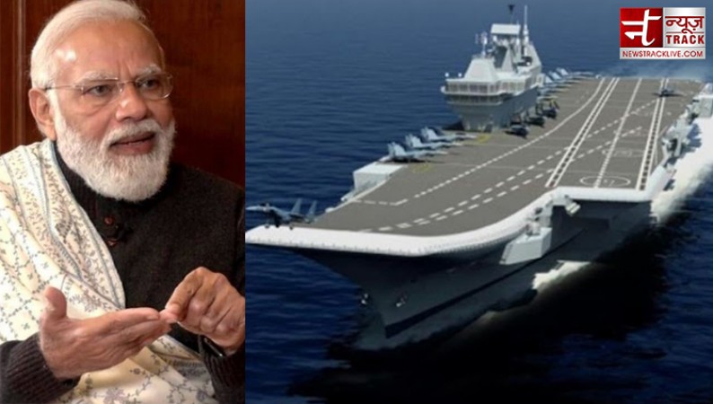 PM Modi to commission INS Vikrant on Friday in Kochi