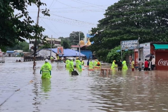 मौसम विभाग ने कर्नाटक में भारी बारिश का लगाया पूर्वानुमान