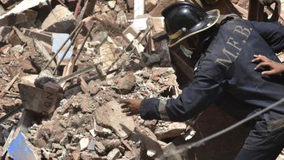 Death toll reaches to 33 in Bhendi Bazaar building collapse