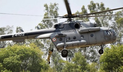 G20 Summit Preparations: Delhi Police Conducts Helicopter Slithering Drill