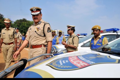 Hyderabad: Cops gear up for Ganesha Visarjan and procession!