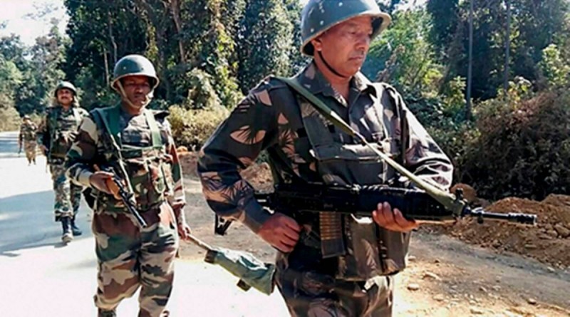 Assam Rifles arrests seven NSCN-R activists on grounds of illegal activities