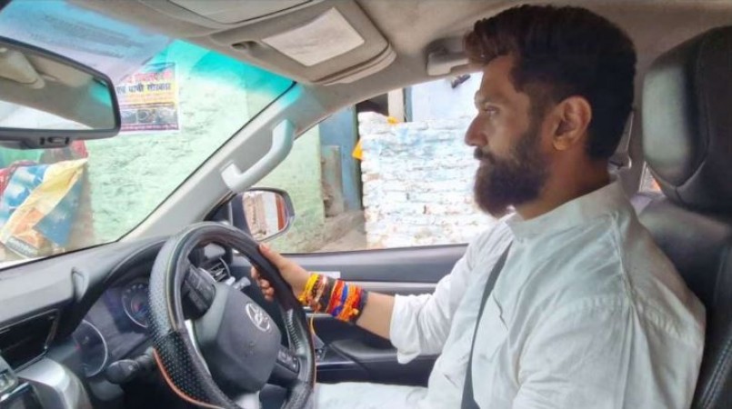 Union Minister Chirag Paswan Receives E-Challan for Overspeeding in Bihar