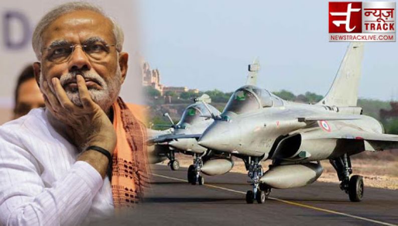 Congress questions PM Modi on buying only 36 Rafale jets when 126 required