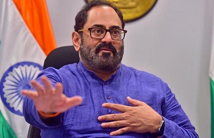 BJP Leader Rajeev Chandrasekhar Criticizes Congress for Handling Allegations of Exploitation