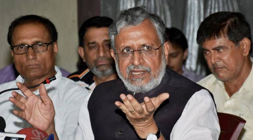 Lalu and Congress rats responsible for Bihar floods: Deputy CM Sushil Modi